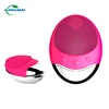 Waterproof Rechargeable Deep Pore Cleansing Product Sonic Facial Cleansing Brush Silicone