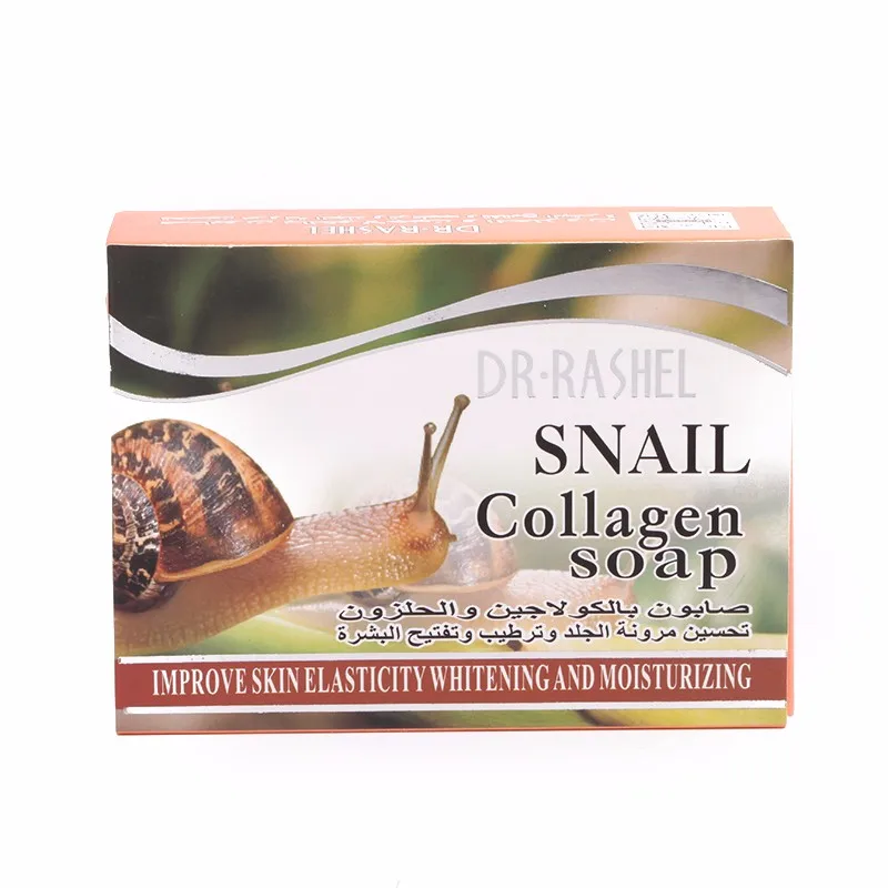 Dr.rashel 100gskin Elasticity Whitening Moisturizing Snail Collagen