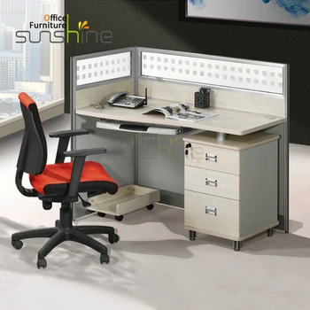 Ht Pw02 Office Furniture Staff Use Deal Pine Color Aluminium