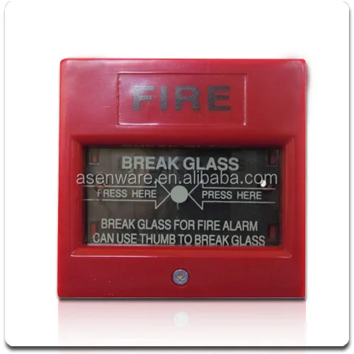 Fire Detection System Fire Alarm Manual Call Point