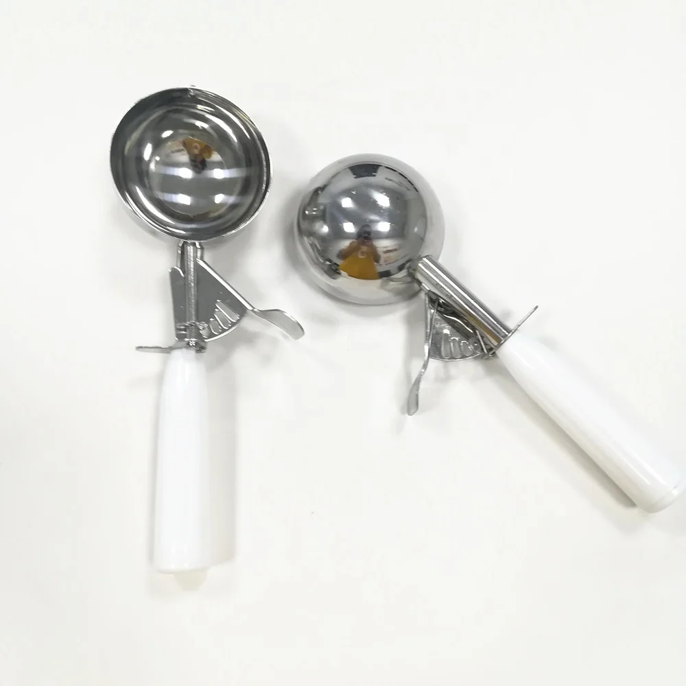 

Fruit Scoop Tools Colorful Handles ice cream spoon Stainless Steel Ice Cream Scoop