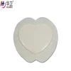 Heart Shaped Silicone Foam Border Dressing