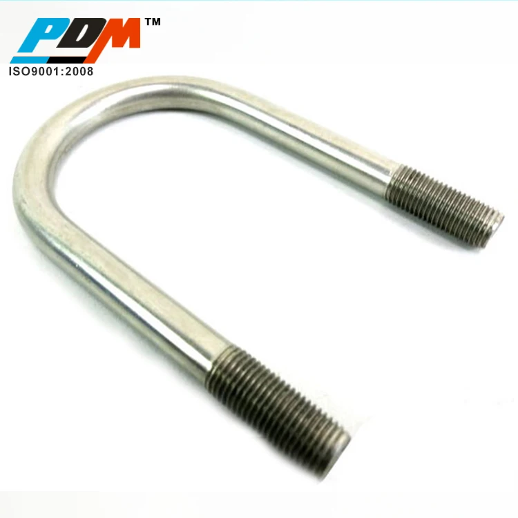 
Carbon Steel U bolt With Nuts And Washers 