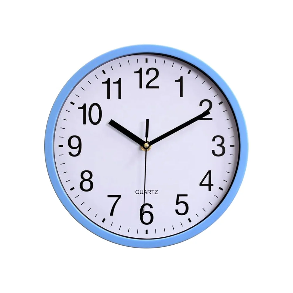 

10 inch promotion business gifts wall clock, Green