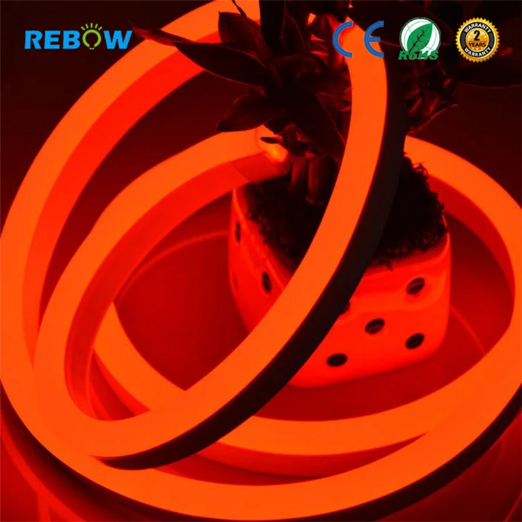 CE RoHS Approved pixel led neon flex waterproof led neon flex rgb hose for indoor or outdoor