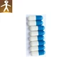 Best selling blue white size 00# 0# 1# 2# 3# 4# wholesale empty pill gelatin capsules
