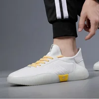 

Summer Men Sports Shoes White Color Breathable Running Shoes casual Shoes