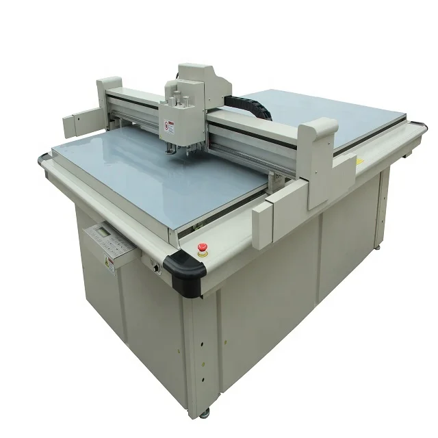 
DCZ70 carton box vibration digital flatbed cutter 