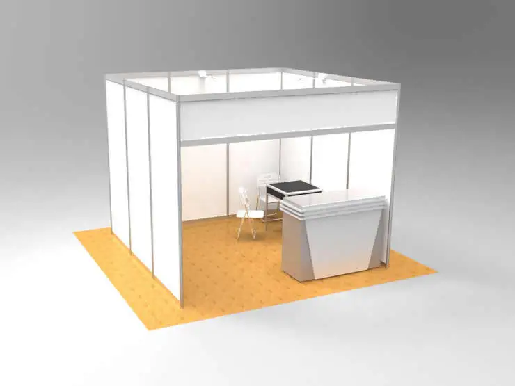 HEBANG Exhibition System - Versatile and Durable Solutions