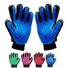 Pet Deshedding Brush Glove 255 Tips 259 Tips