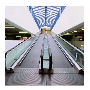 glass escalator picture