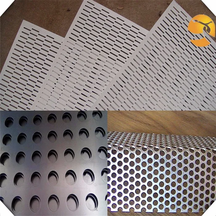 Construction Perforated Steel Perimeter Safety Screens - Buy Perimeter ...