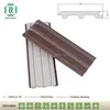 One-stop extruded wood plastic composite decking white/WPC deck board