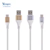 Veaqee USB 2.0 Mfi Cable de dato for Iphone 7 Type-C Micro Cable de dato for Android