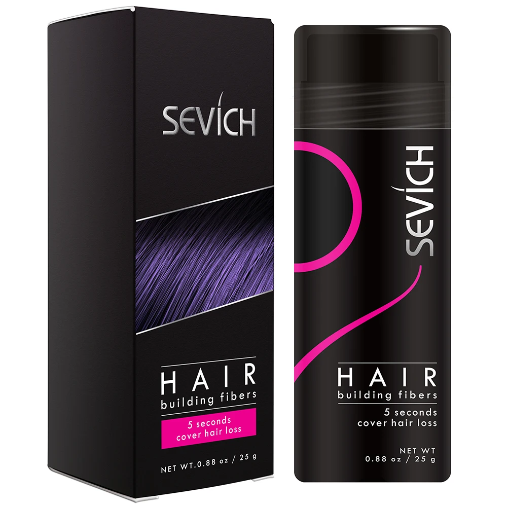 

2021 sevich new 100% keratin hair fiber best hair building fibers