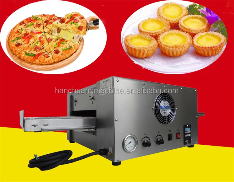 Ticari Pişirme Ekmek Makinesi Yaygın Endüstriyel Elektrikli Konveyör