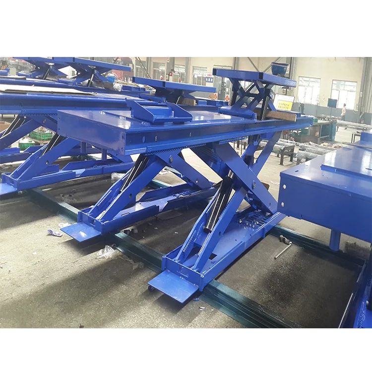 Autenf Hsl3500 Factory Price Car Repair Scissor Lift Machines Buy Factory Price Car Repair