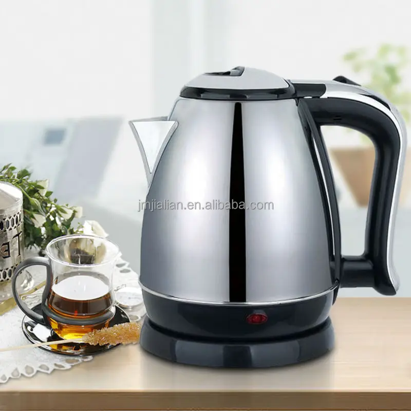 360 Degree Rotational Base Stainless Steel Electric Kettle Buy