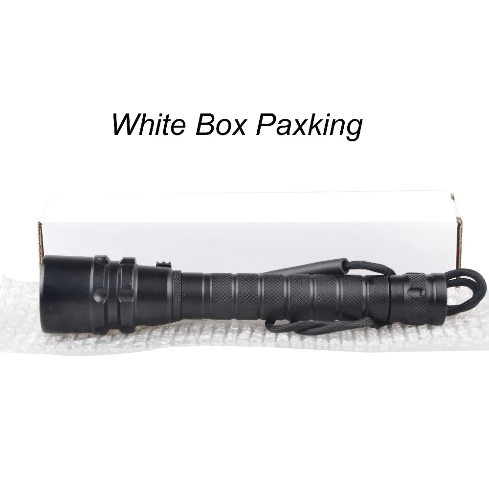 LED Diving Flashlight Torch Lamp Waterproof flashlight