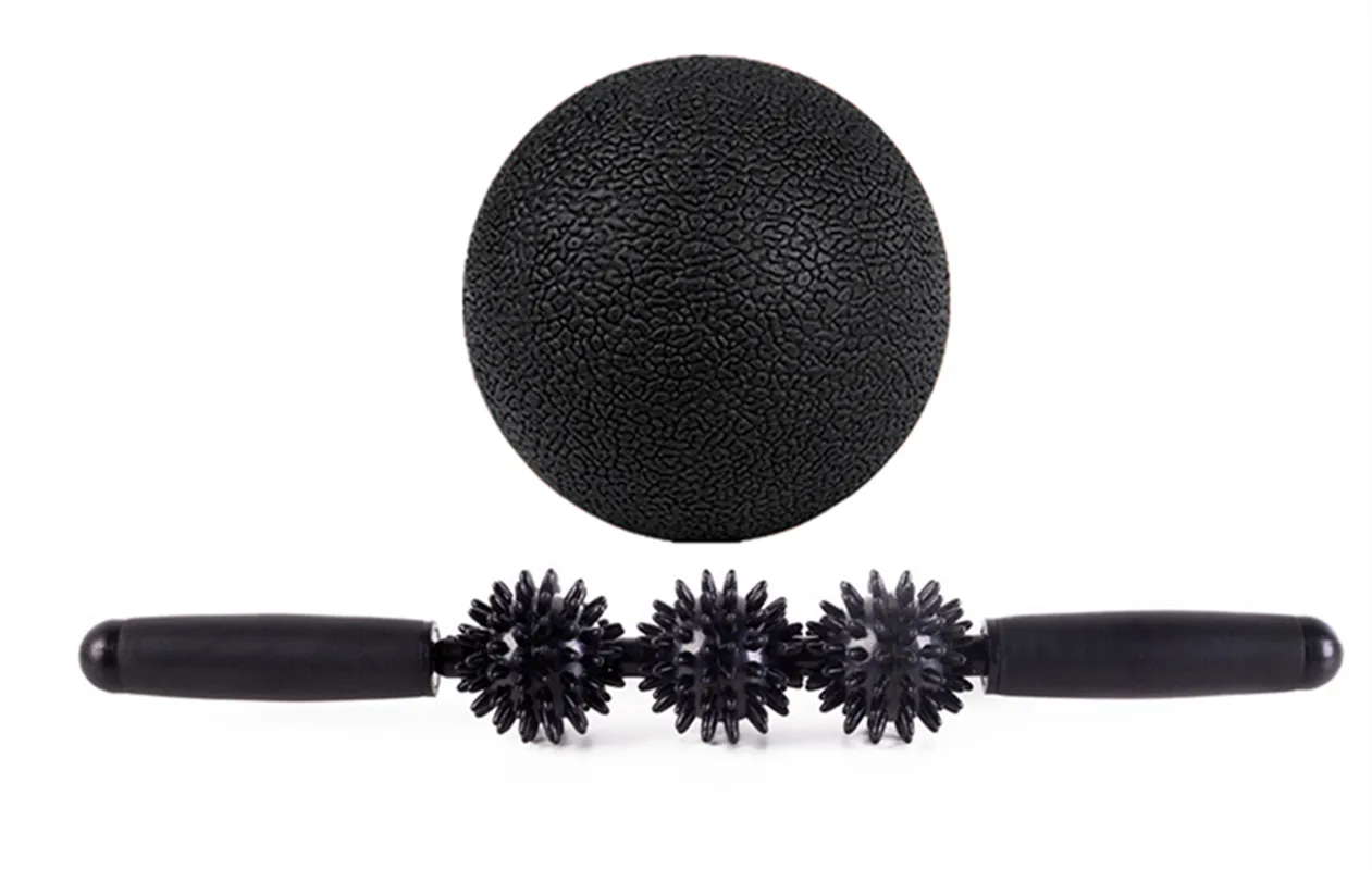 High Density Massage Ball Tpe/rubber/silicone Fascia Ball Handheld