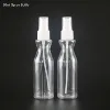 refill 90ml PET clear plastic cosmetic spray bottle for perfume