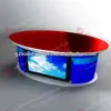 TV news desk/table/furniture for weather program