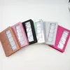 FDshine Custom Packaging Eyelashes Glitter Empty Lashes Book 5Pairs Small Books
