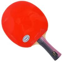 

Palio 3 star table tennis racket two pimples in rubber long handle carbon bat wholesale