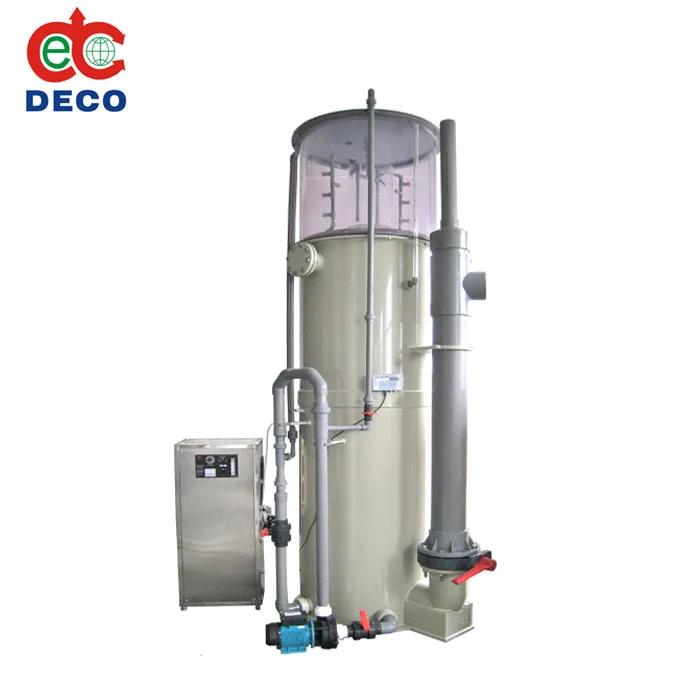 
Ozone system for the aquaculture and the aquariums 