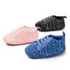Knit baby shoes 0-1 year - old soft - sole antiskid baby shoes autumn winter sports toddler shoes
