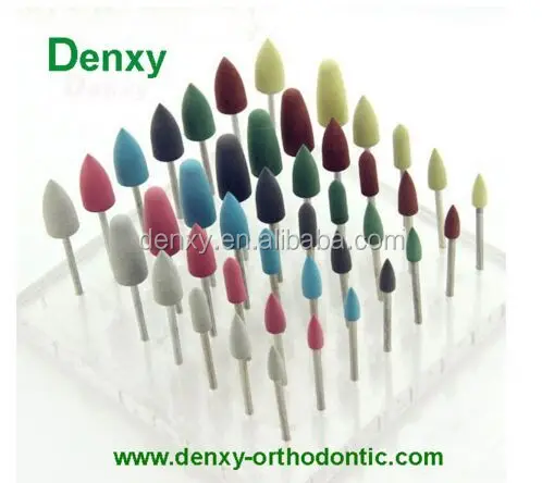 
Hot selling best dental silicon polisher burs Dental grinding tool 