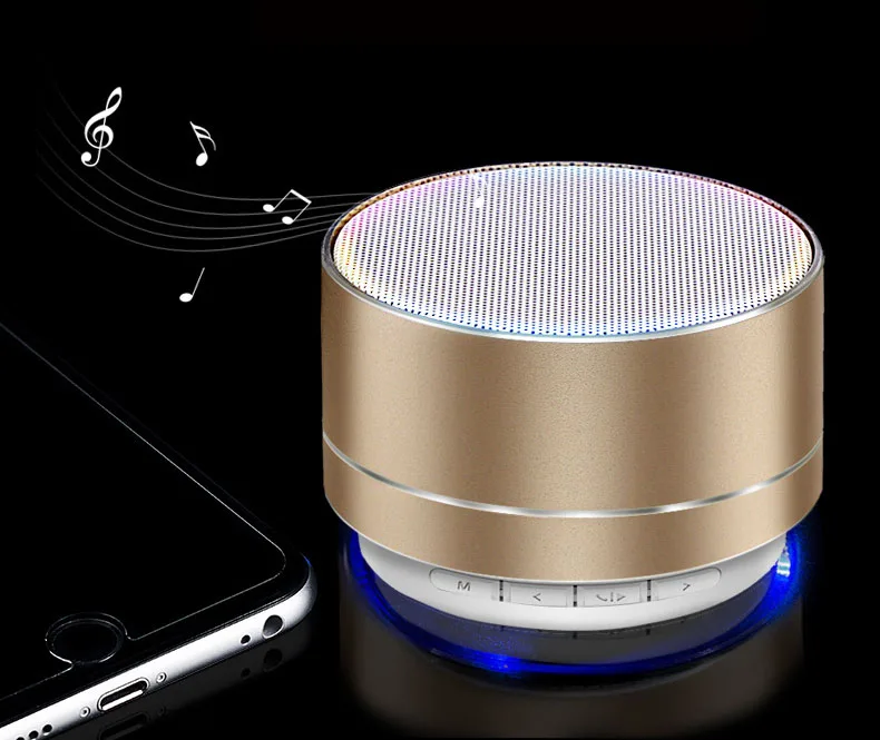 2020 Hot Product Portable Wireless Speaker BT Mini Speaker A10 - ANKUX.COM