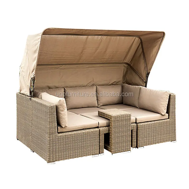 rattan sofa set