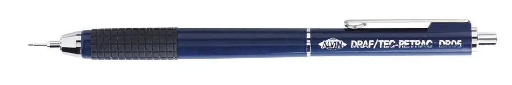 Alvin Draf-Tec Retrac Mechanical Pencil.5mm DR05