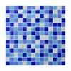 good price custom interior wall tile bathroom glass mosaic pattern