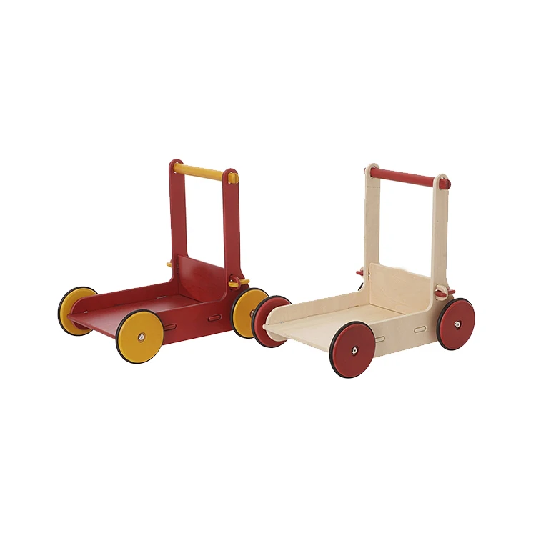 专业供应商播放家庭玩具婴儿木制沿着步行者