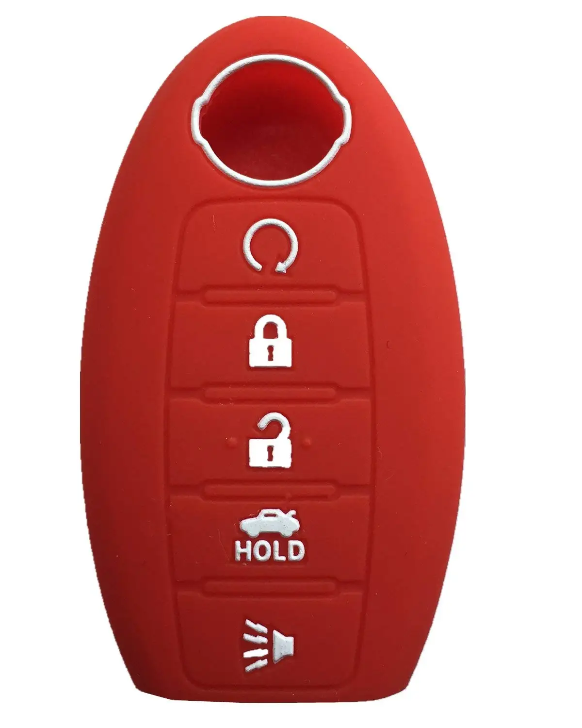 Rpkey Silicone Keyless Entry Remote Control Key Fob Cover Case protector For Nissan Armada Cube Frontier Juke Murano Pathfinder Quest Rogue Select Sentra Titan Versa Note Xterra CWTWB1U751