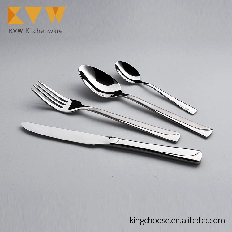 2018 Amazon Hot Selling Best Flatware Brands Stainless Steel Cutlery Buy Best Flatware Brands