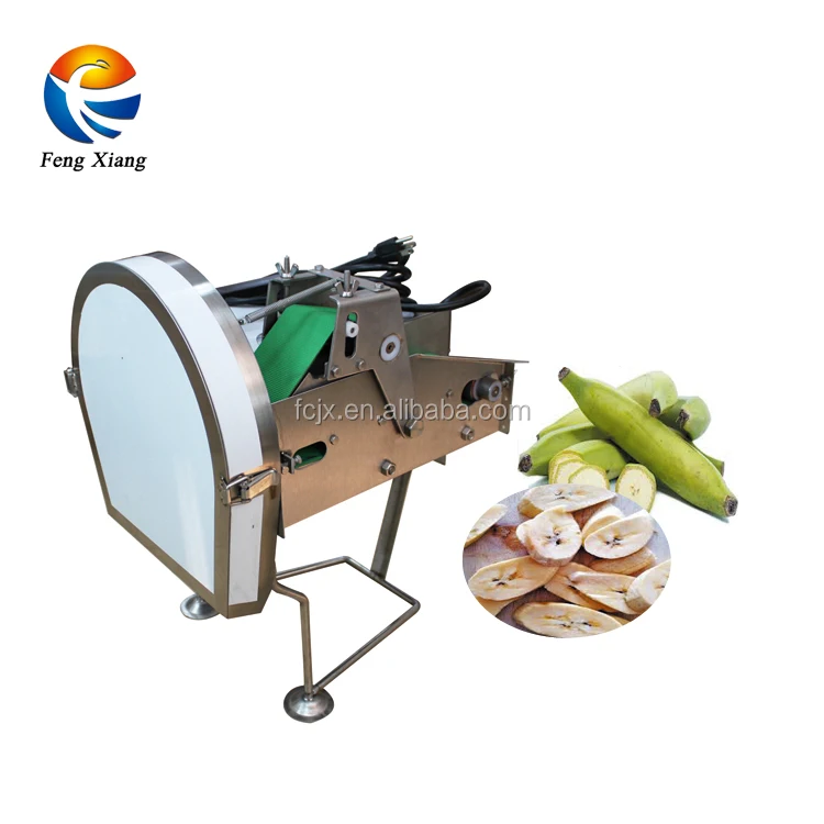 High Efficiency Plantain Slicing Machine Plantain Chips Cutting Machine
