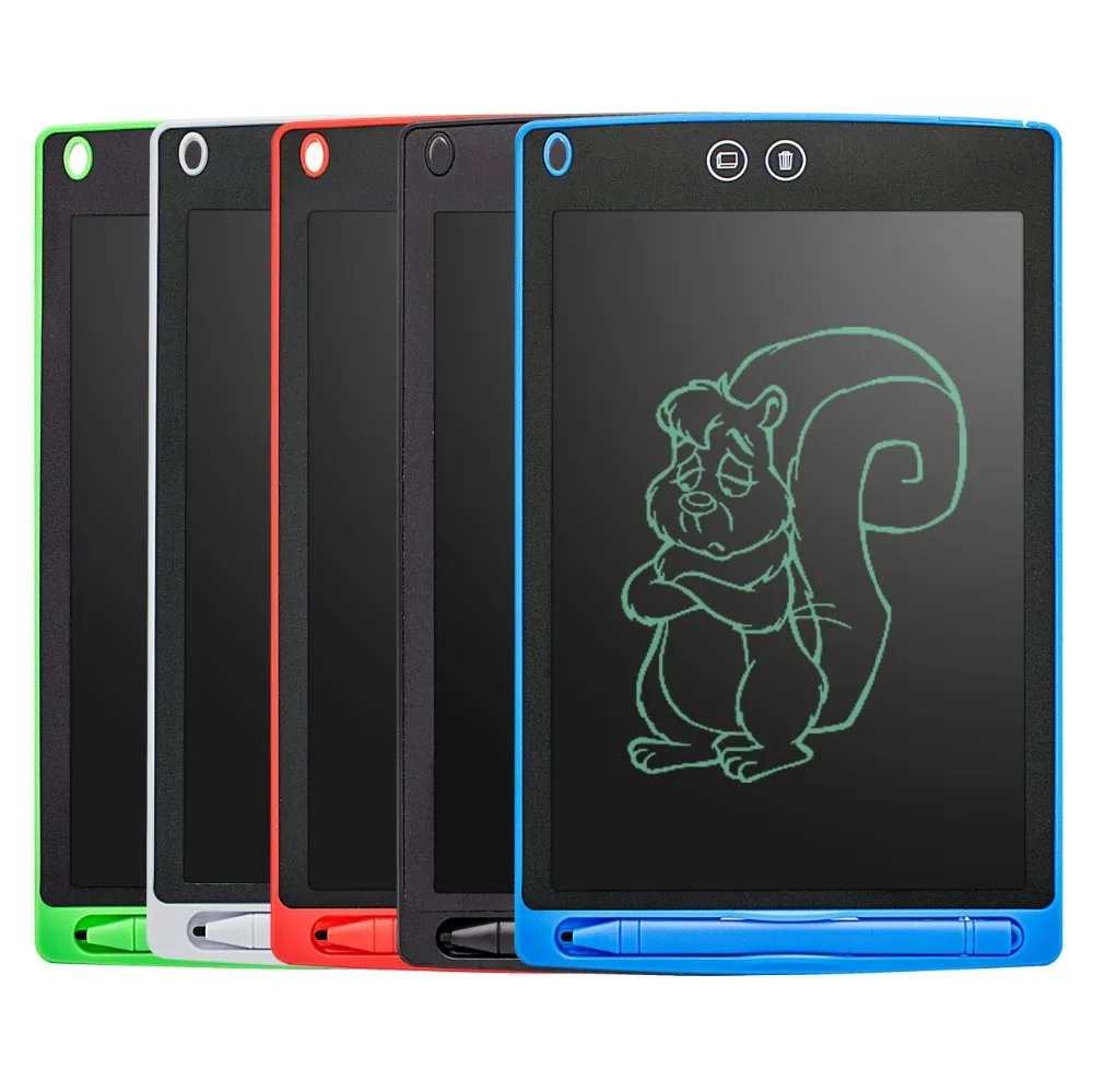 Erasable Writing Pad 8.5 Inch Lcd Writing Tablet For Kids Students Office Digital Drawing