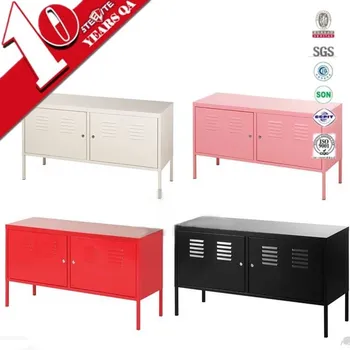 Red High Gloss Living Room Ps Cabinet Tv Stand With Ironing Board