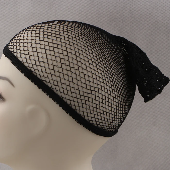 

H-223 Opened mesh net weaving wig cap