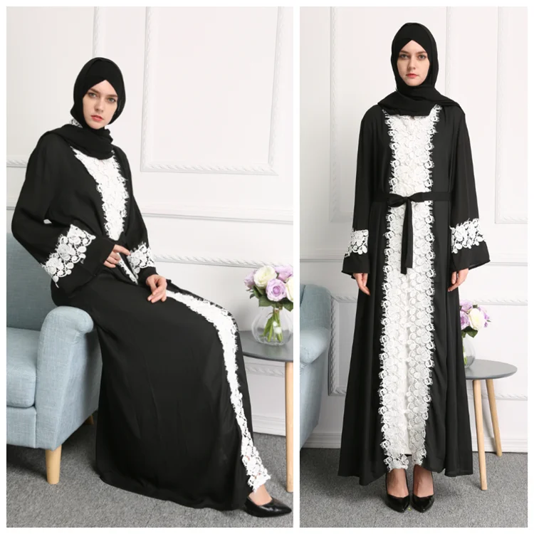 

Islamic Clothing Wholesale New Model Abaya In Dubai,Latest Design Muslim Dress Kaftan Kimono Abaya 2017, Many colors