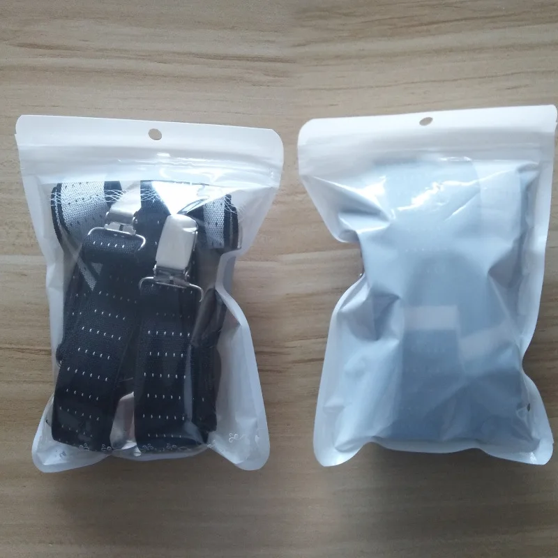 Non-slip Clamps Leg Suspenders Shirt Garters Y Shape Adjustable Elastic Shirt Holders Best Shirt Stays