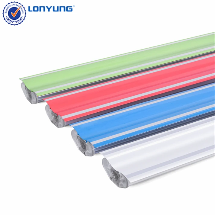 Zhongshan Lonyung linear led light bar led linear strip light RGB color changeable cct adjustable dimmable tube light