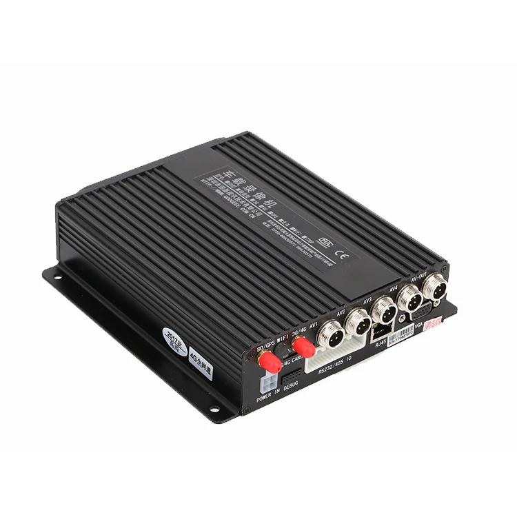 
Factory price mobile car dvr 3g bus 4 channel 