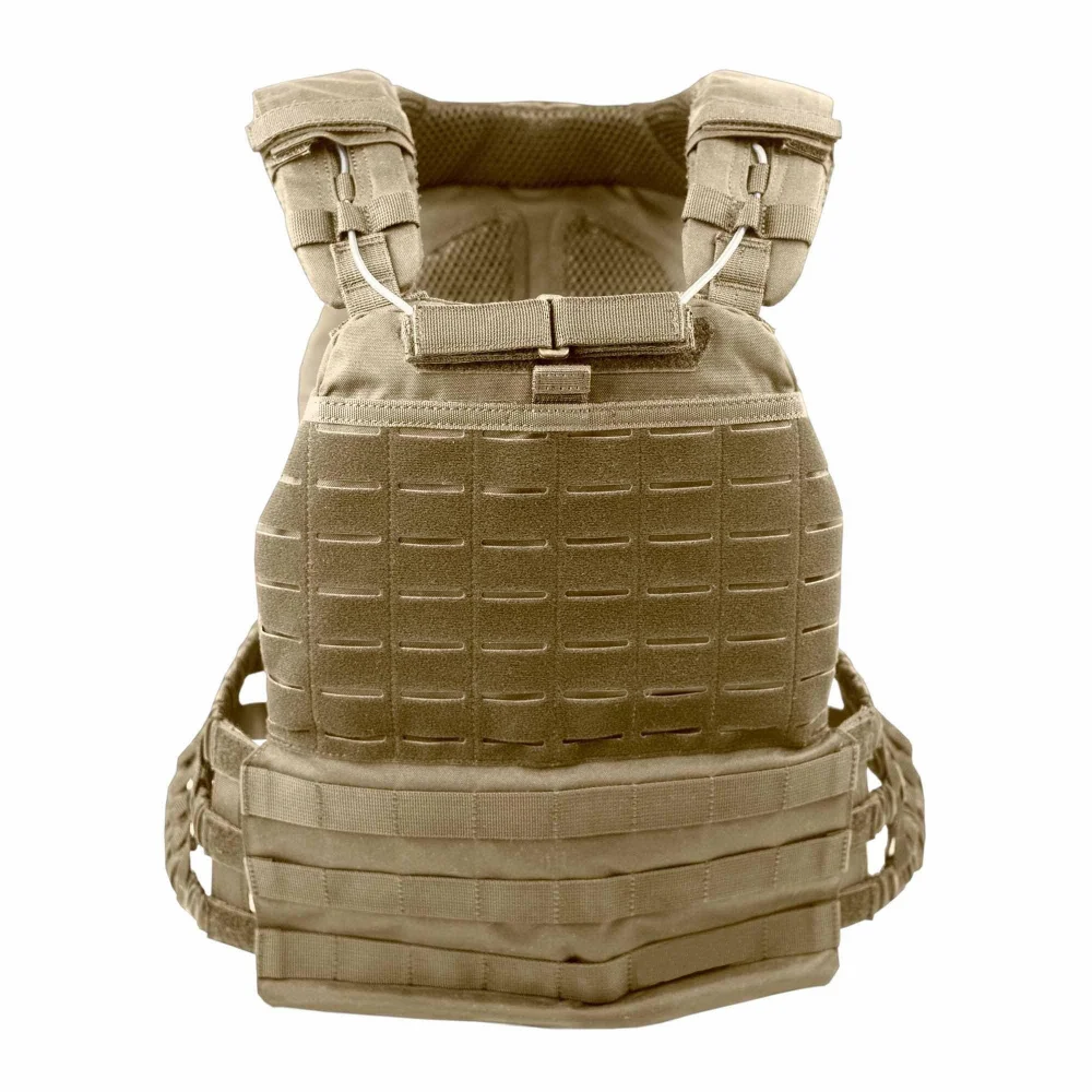 Molle Plate Carrier With Pouches Tactical Vest For Body Armor Plates