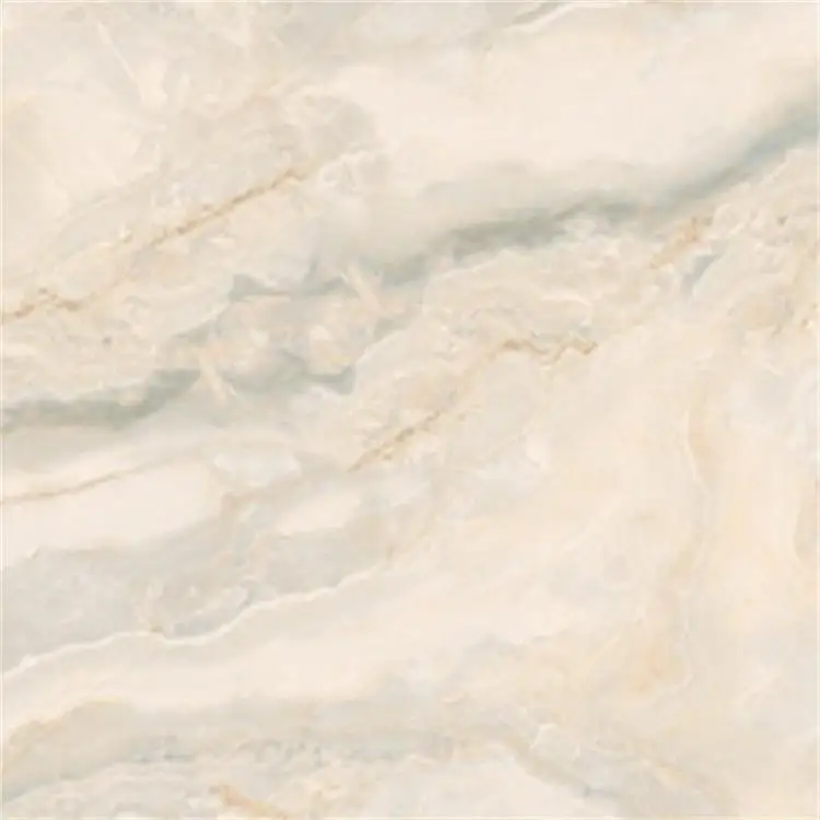 Chinese Factory Quality Grey Glazed Polished  60 x 60 Porcelain Floor Tile