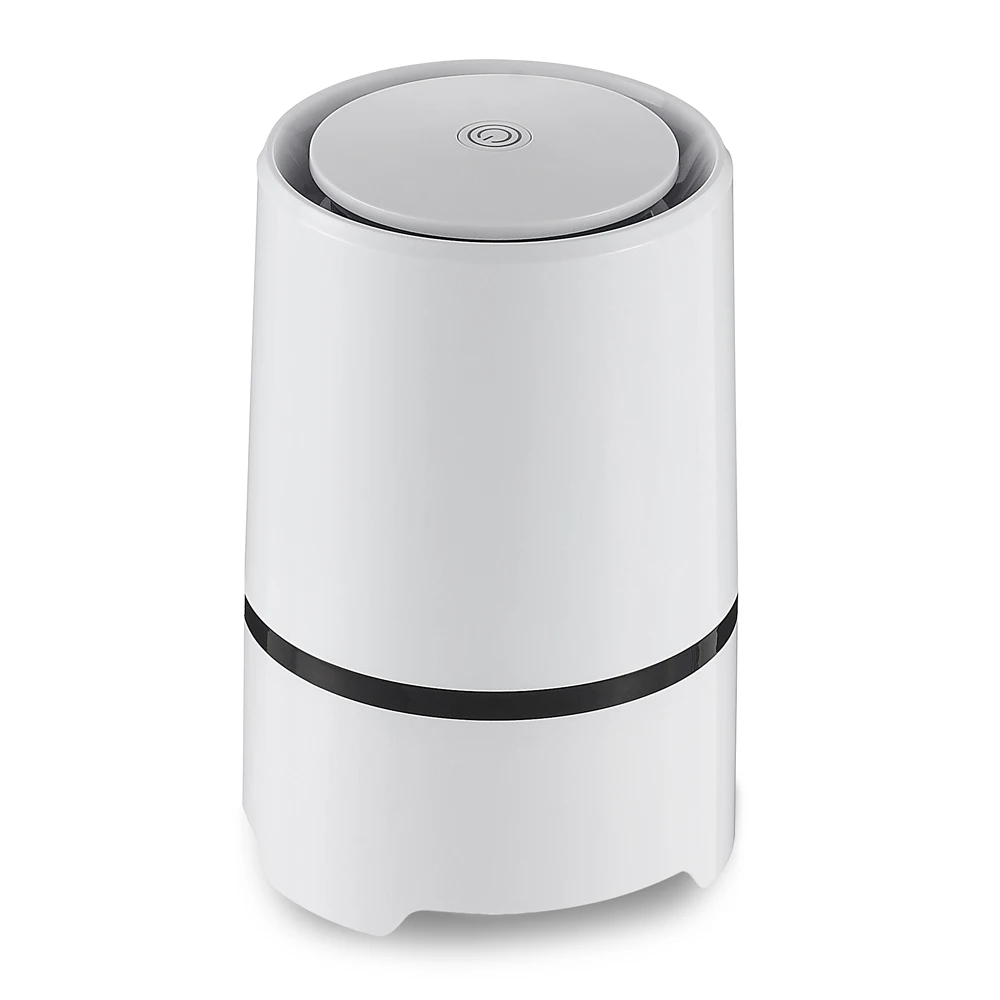 
2020 New Product Mini portable hepa air purifier ionizer,Removes Dust, Cigarette Smoke, Available For Automobile and Small Room. 