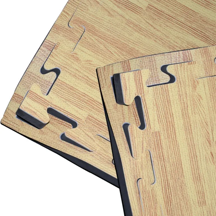 Eva Puzzle Mat 60x60cm Wood Grain Eva Foam Puzzle Mat Eva Foam Wood